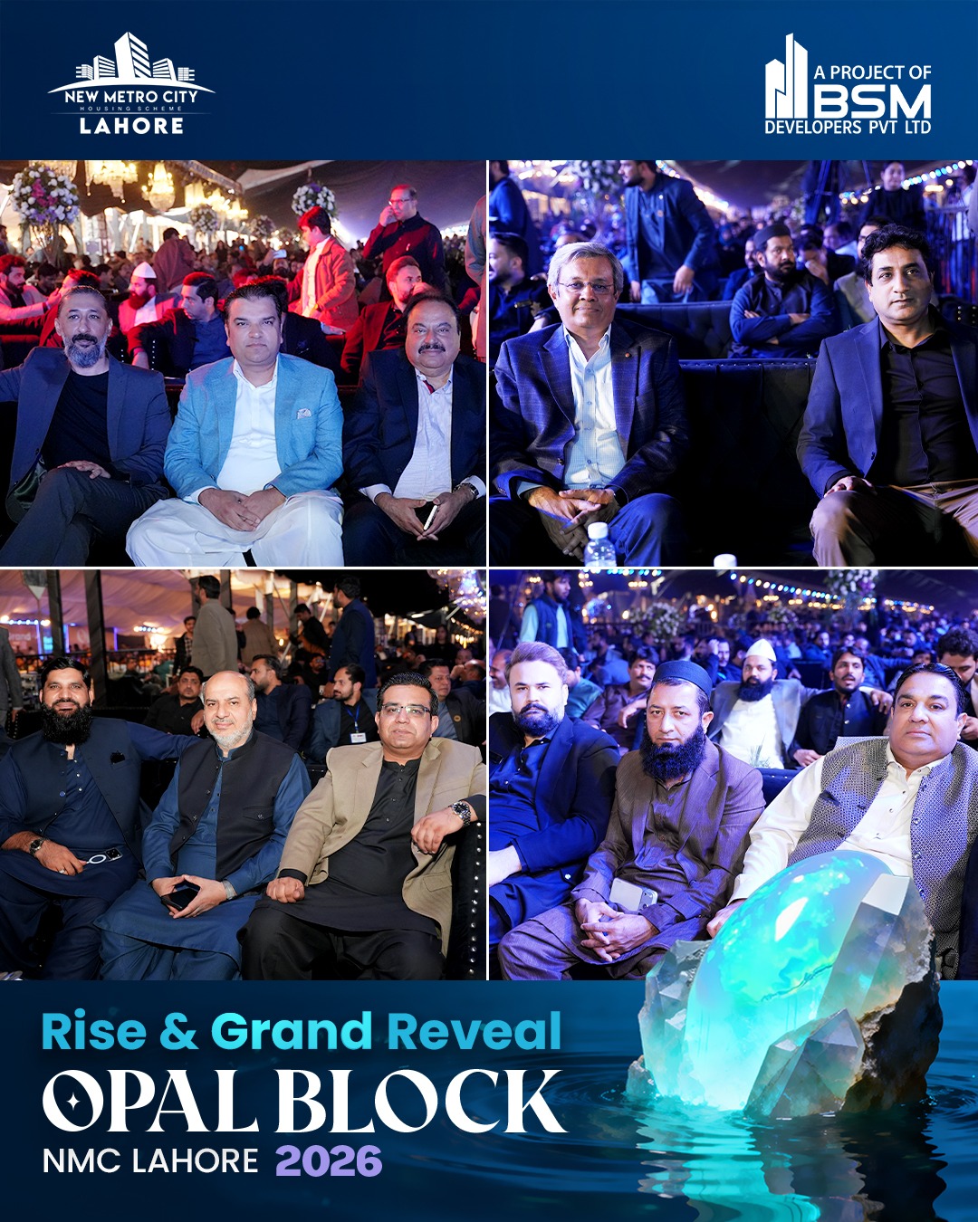 iamge 11: Grand Reveal – OPAL at New Metro City Lahore.