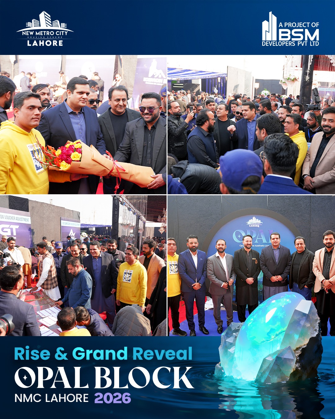 iamge 10: Grand Reveal – OPAL at New Metro City Lahore.