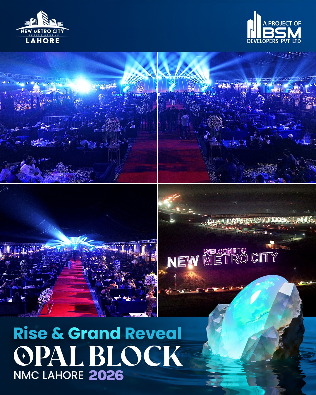 iamge 9: Grand Reveal – OPAL at New Metro City Lahore.