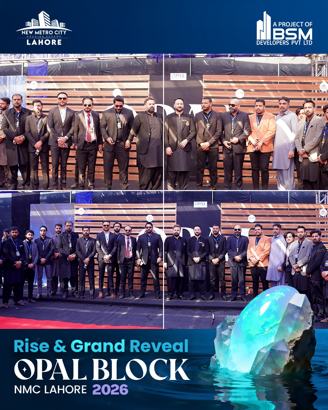 iamge 17: Grand Reveal – OPAL at New Metro City Lahore.